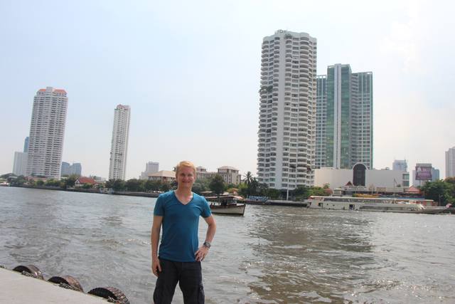 Chao Phraya River, Bangkok, Thailand (2013)